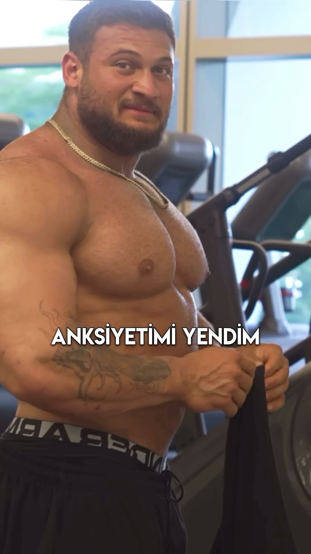 Anksiyetimi yendim